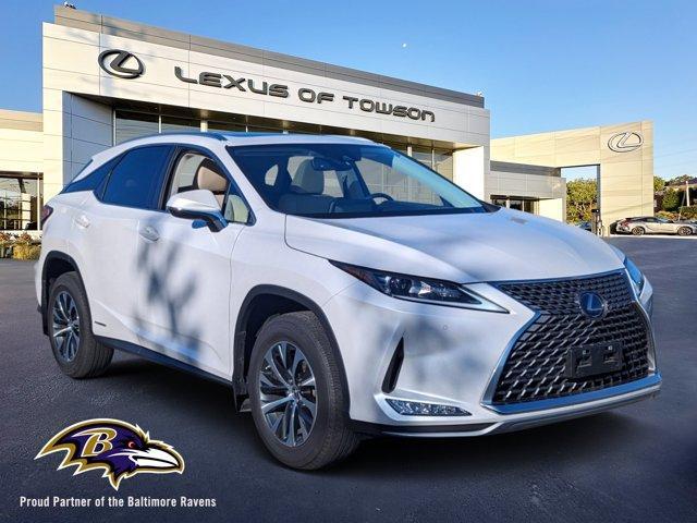 used 2022 Lexus RX 450h car, priced at $46,000