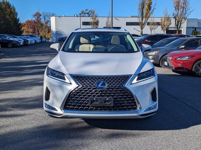 used 2022 Lexus RX 450h car, priced at $47,540