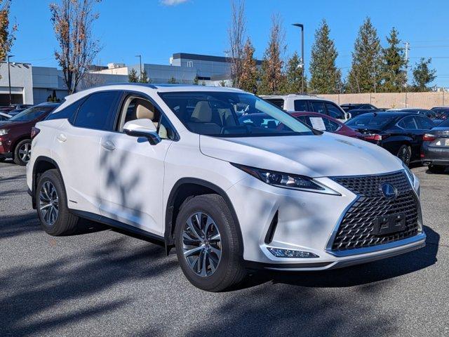 used 2022 Lexus RX 450h car, priced at $47,540