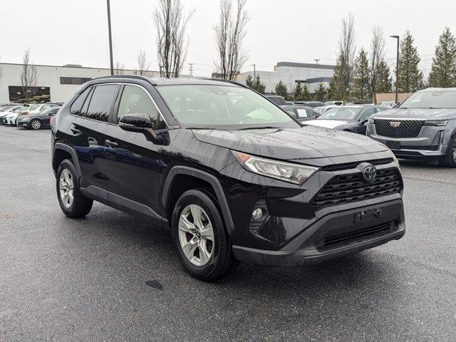 used 2019 Toyota RAV4 car, priced at $22,000