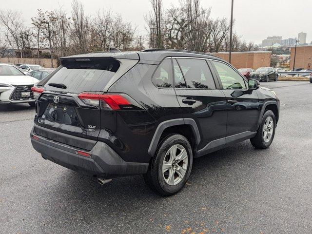 used 2019 Toyota RAV4 car, priced at $22,000