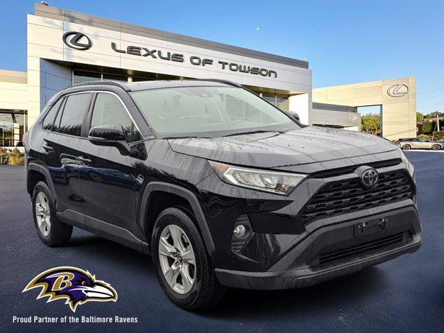 used 2019 Toyota RAV4 car, priced at $22,000