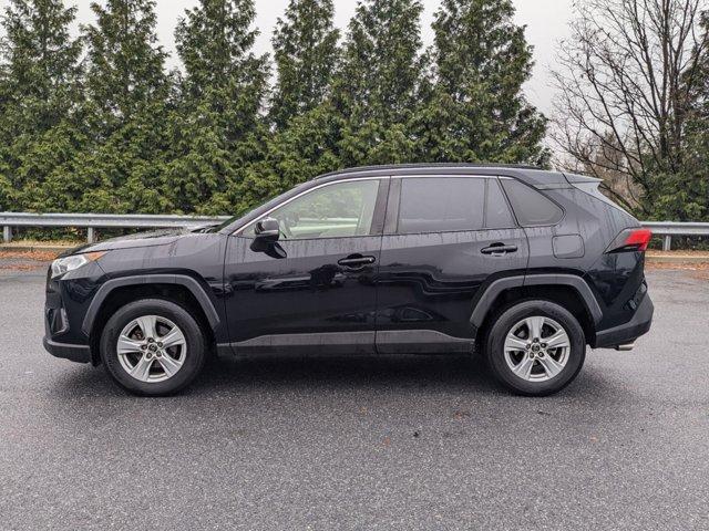 used 2019 Toyota RAV4 car, priced at $22,000