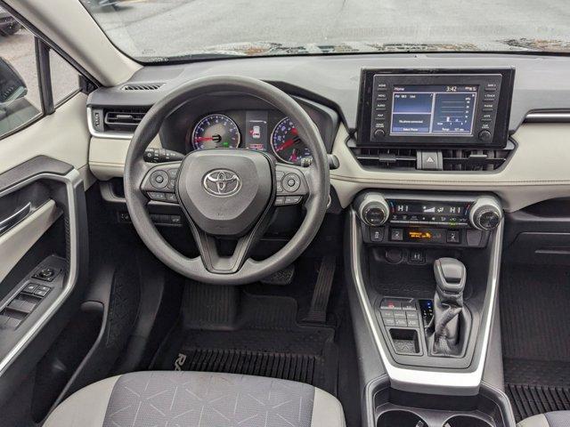 used 2019 Toyota RAV4 car, priced at $22,000