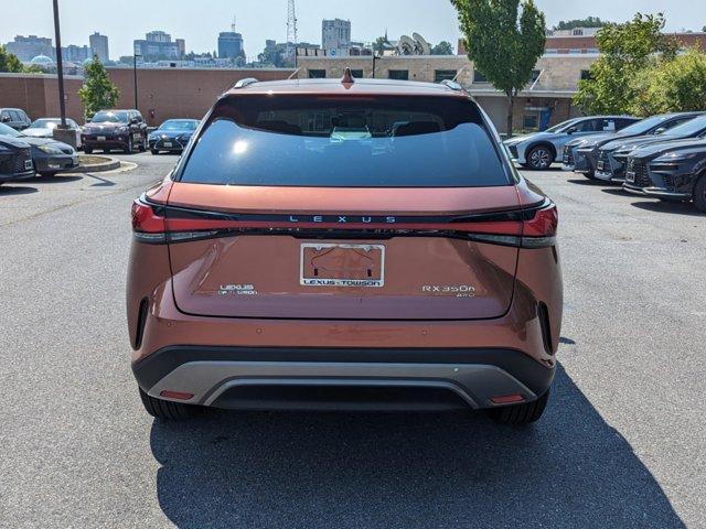 new 2024 Lexus RX 350h car