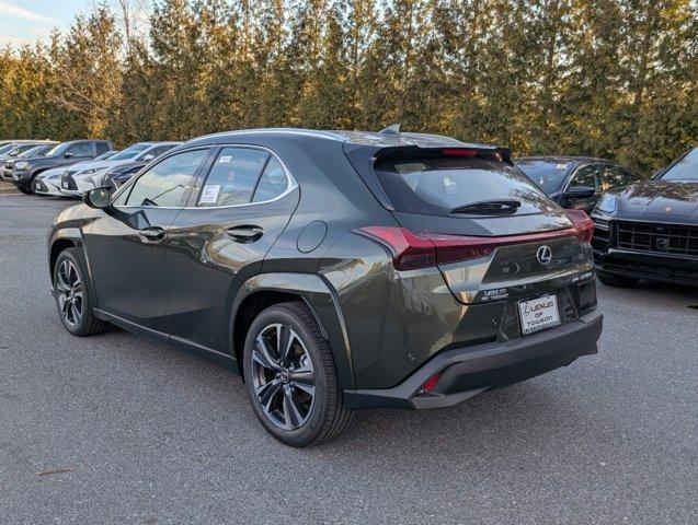 new 2025 Lexus UX 300h car, priced at $44,355