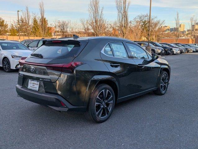 new 2025 Lexus UX 300h car, priced at $44,355