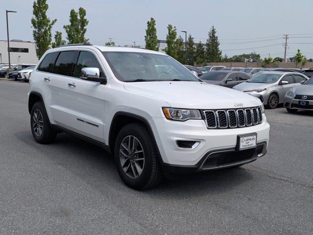 used 2020 Jeep Grand Cherokee car, priced at $24,399