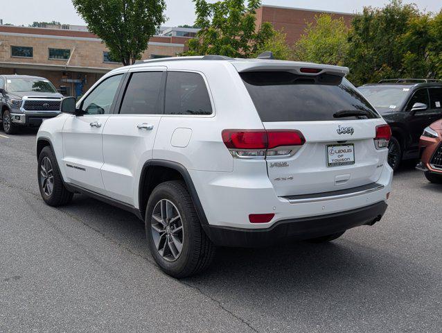 used 2020 Jeep Grand Cherokee car, priced at $24,399