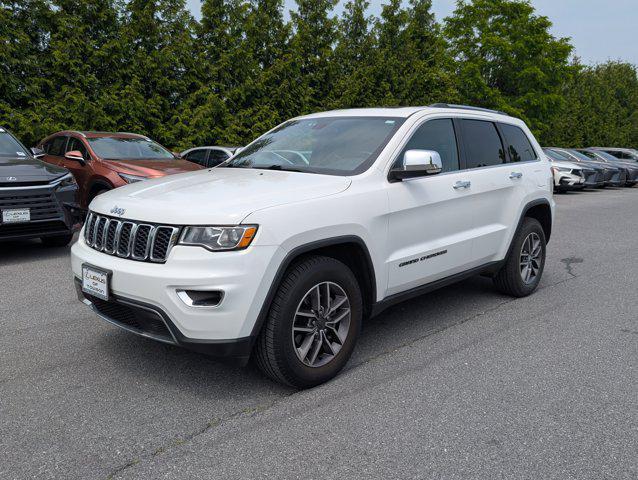 used 2020 Jeep Grand Cherokee car, priced at $24,399