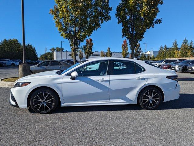 used 2022 Toyota Camry car, priced at $24,986