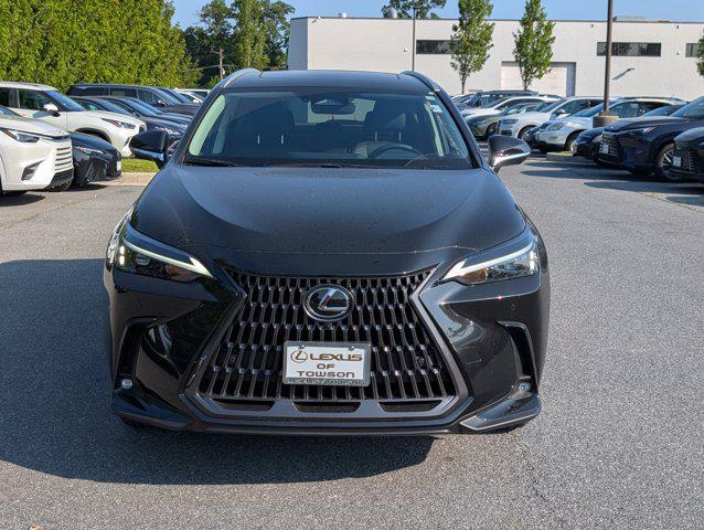 new 2025 Lexus NX 350 car, priced at $51,985