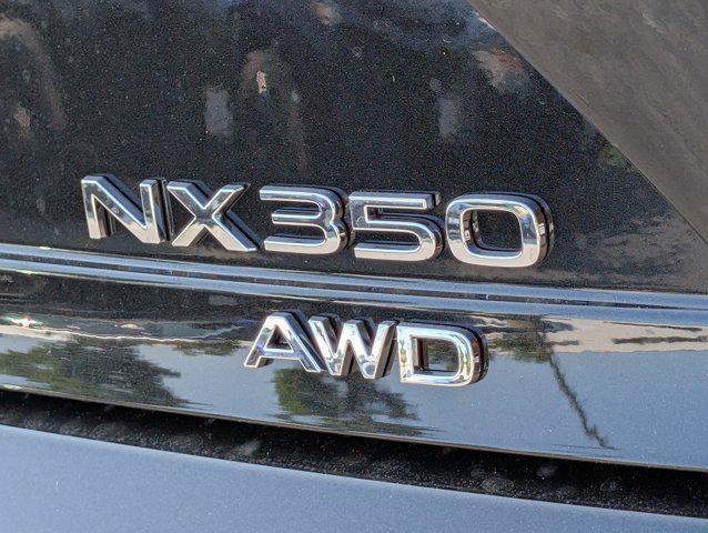 new 2025 Lexus NX 350 car, priced at $51,985