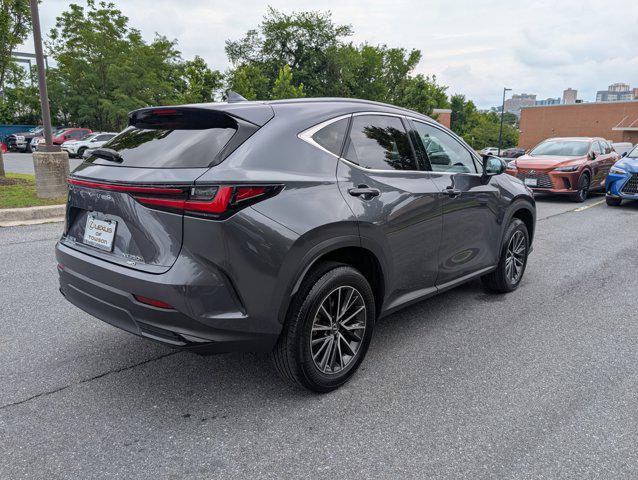 used 2022 Lexus NX 350h car, priced at $42,000