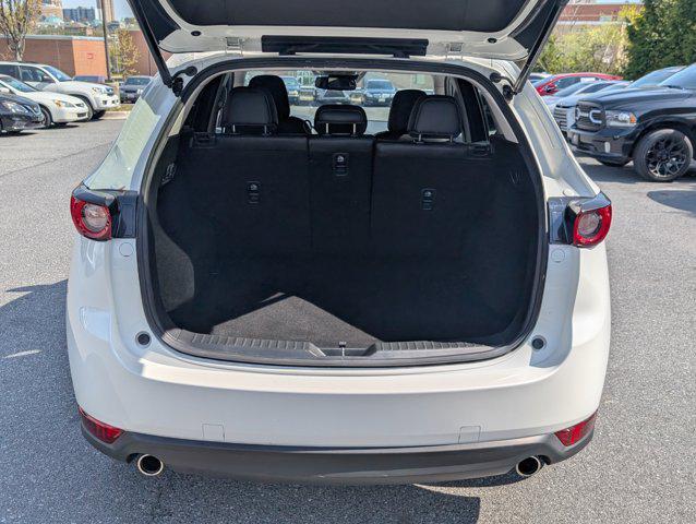 used 2021 Mazda CX-5 car, priced at $26,800