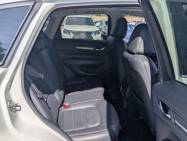 used 2021 Mazda CX-5 car, priced at $26,800