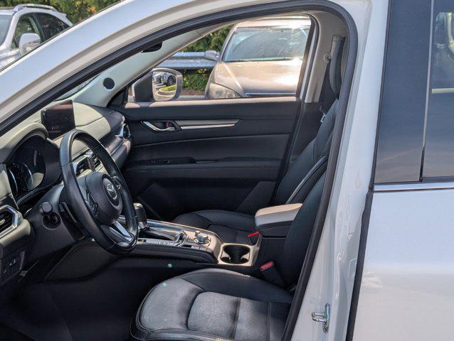 used 2021 Mazda CX-5 car, priced at $26,800