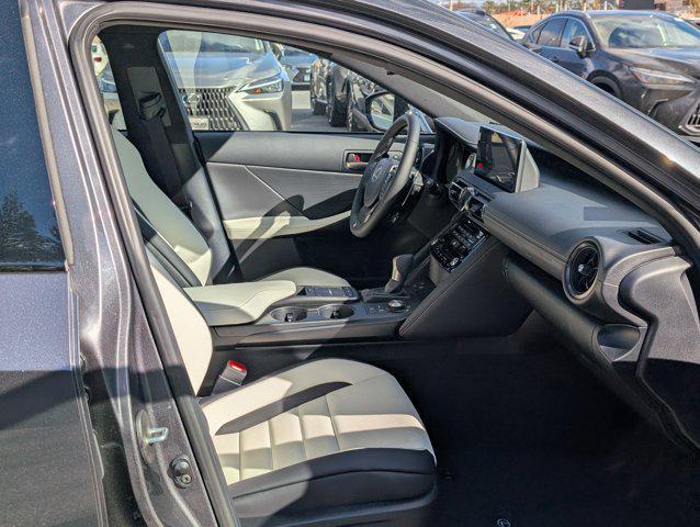 new 2025 Lexus IS 350 car, priced at $52,533