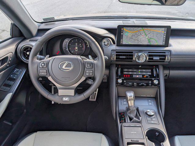 new 2025 Lexus IS 350 car, priced at $52,533