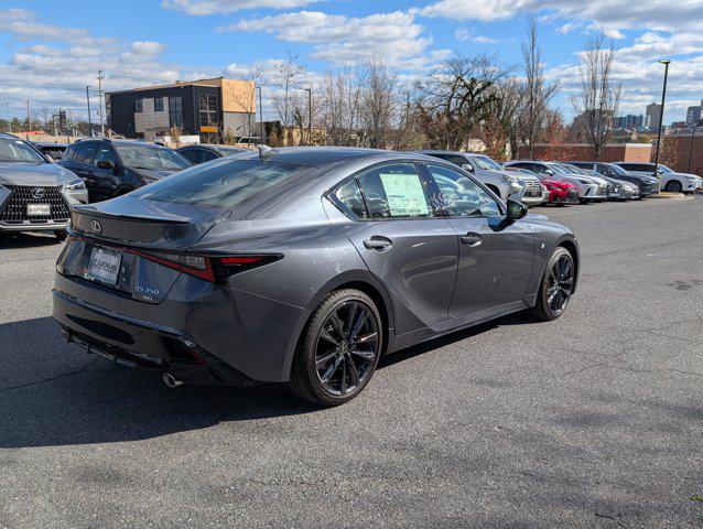 new 2025 Lexus IS 350 car, priced at $52,533