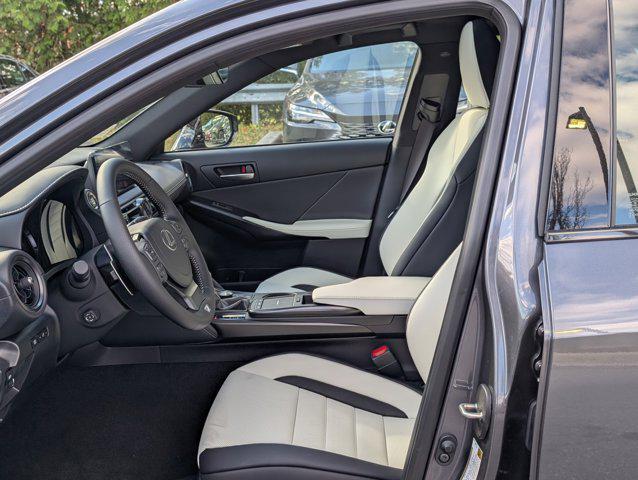 new 2025 Lexus IS 350 car, priced at $52,533