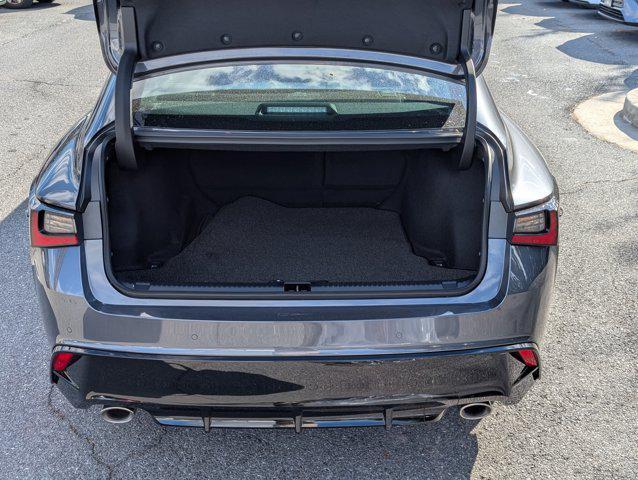 new 2025 Lexus IS 350 car, priced at $52,533