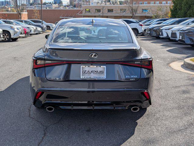 new 2025 Lexus IS 350 car, priced at $52,533