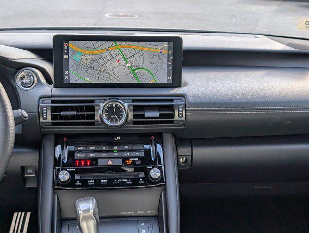 new 2025 Lexus IS 350 car, priced at $52,533