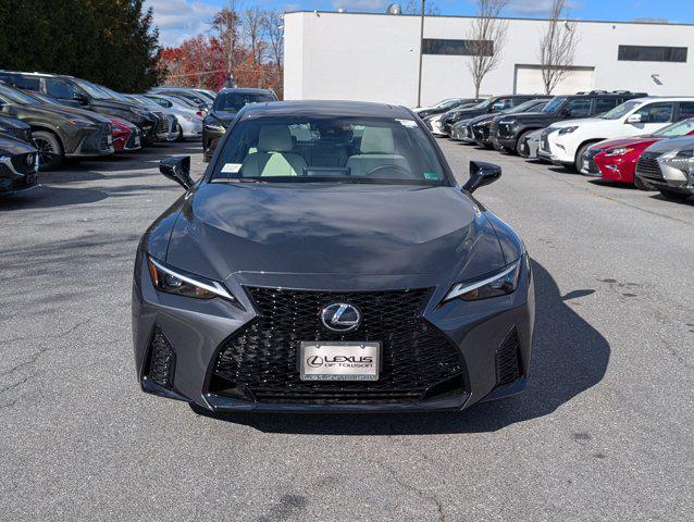 new 2025 Lexus IS 350 car, priced at $52,533