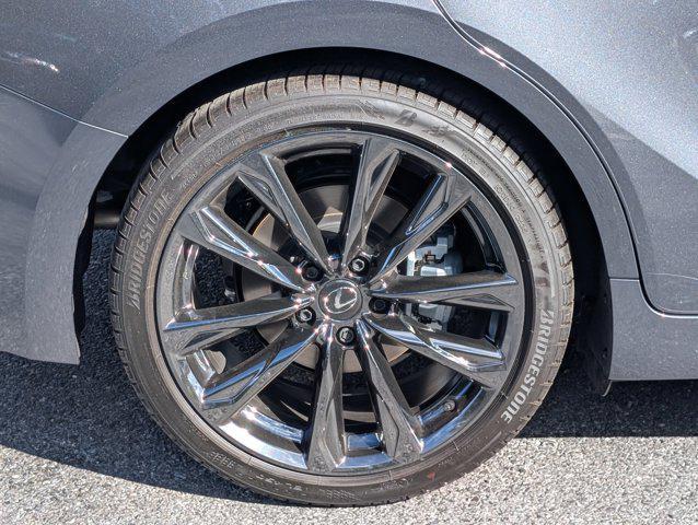 new 2025 Lexus IS 350 car, priced at $52,533