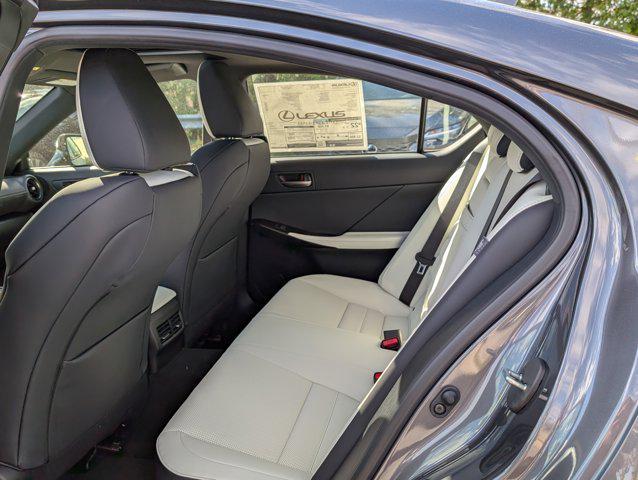 new 2025 Lexus IS 350 car, priced at $52,533