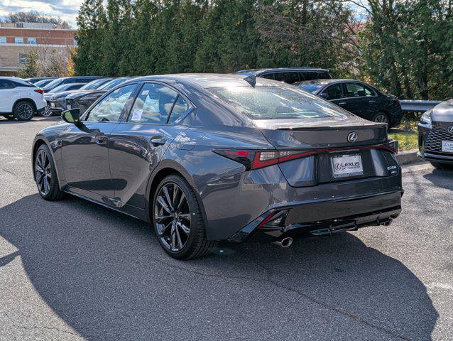 new 2025 Lexus IS 350 car, priced at $52,533