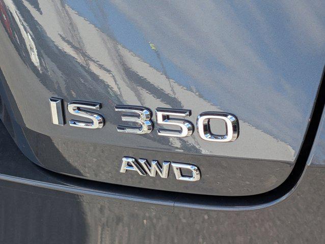new 2025 Lexus IS 350 car, priced at $52,533