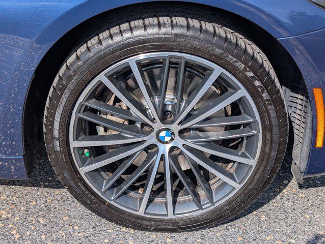 used 2022 BMW 540 car, priced at $38,000