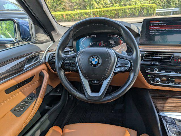 used 2022 BMW 540 car, priced at $38,000