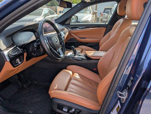 used 2022 BMW 540 car, priced at $38,000