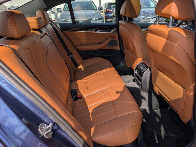 used 2022 BMW 540 car, priced at $38,000