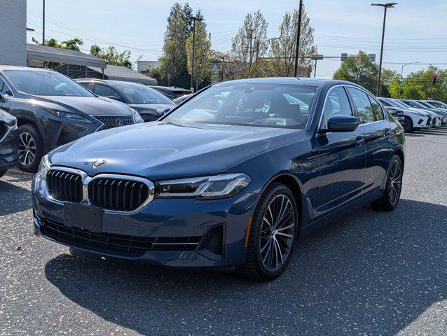used 2022 BMW 540 car, priced at $38,000