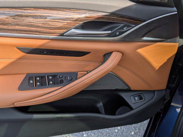 used 2022 BMW 540 car, priced at $38,000