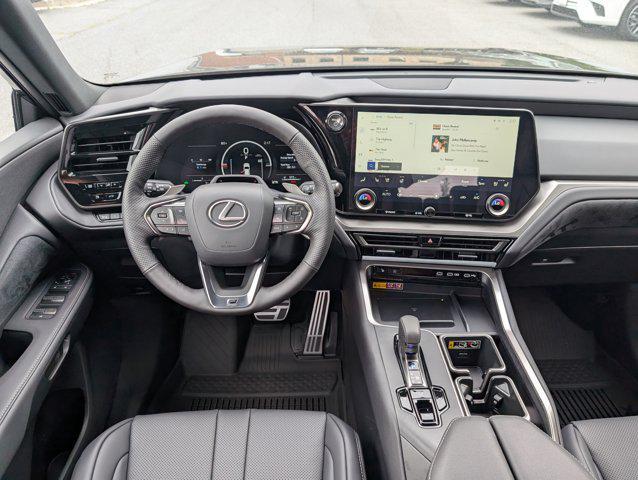 new 2025 Lexus TX 500h car, priced at $73,750