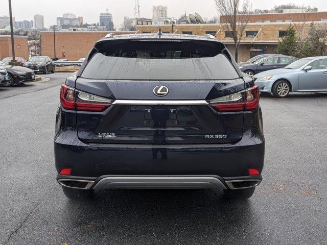 used 2021 Lexus RX 350 car, priced at $35,500