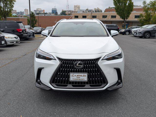 new 2026 Lexus NX 350 car, priced at $51,415