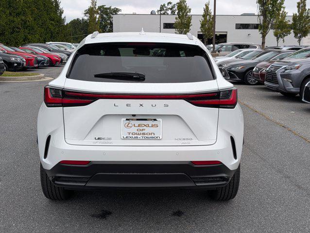 new 2026 Lexus NX 350 car, priced at $51,415