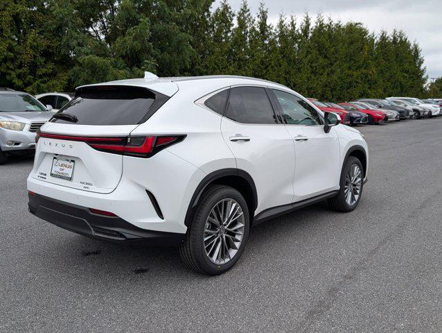 new 2026 Lexus NX 350 car, priced at $51,415