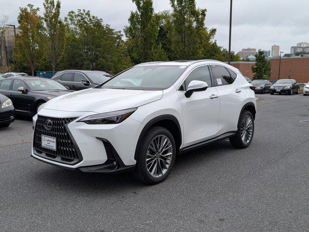 new 2026 Lexus NX 350 car, priced at $51,415