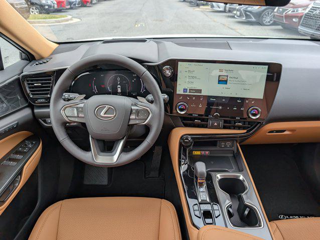new 2026 Lexus NX 350 car, priced at $51,415