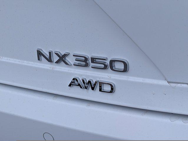 new 2026 Lexus NX 350 car, priced at $51,415