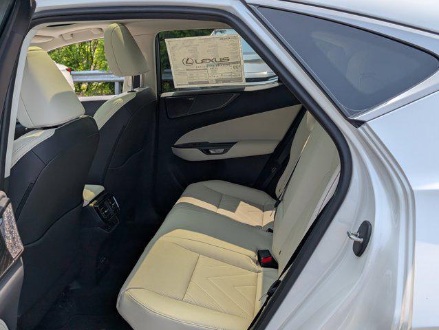 new 2025 Lexus NX 350h car, priced at $59,355