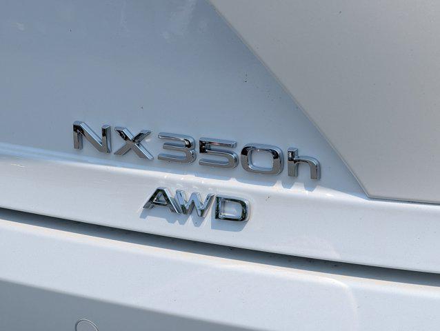 new 2025 Lexus NX 350h car, priced at $59,355