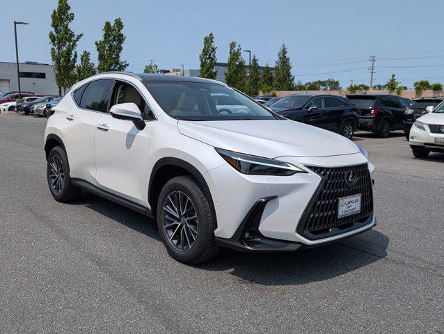 new 2025 Lexus NX 350h car, priced at $59,355